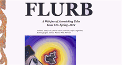 Desktop Screenshot of flurb.net